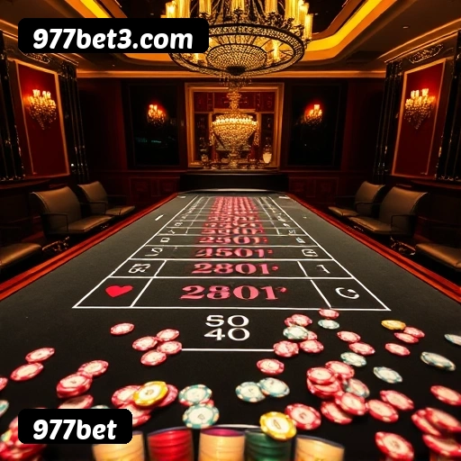 Interface do Aplicativo 977bet - Design Premium e Intuitivo