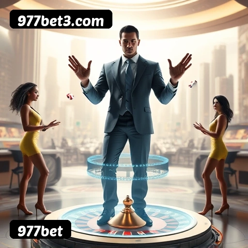 Guia visual quadrado da instalação APK 977bet