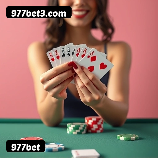 Jogos de Mesa Premium 977bet - Blackjack, Roleta, Baccarat