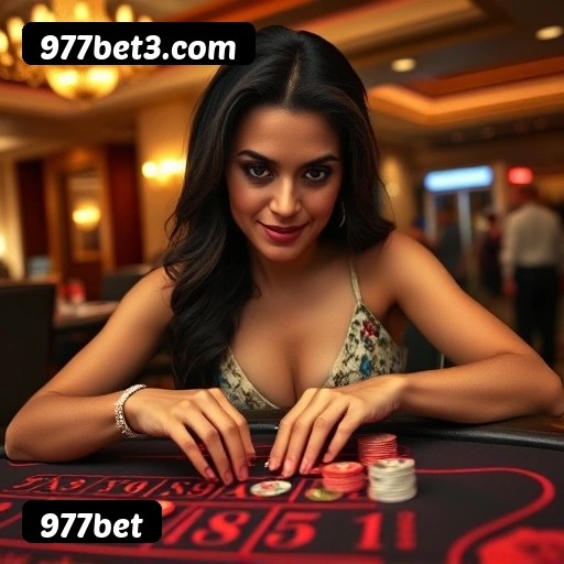 Cassino ao Vivo 977bet - Dealers Brasileiros Profissionais